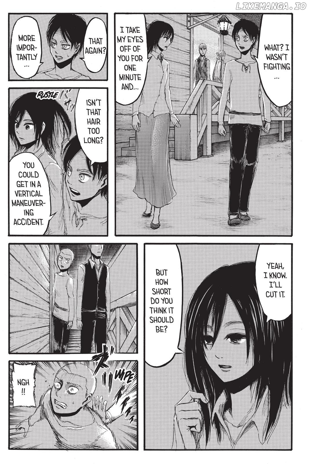Attack on Titan, Chapter 15 image 27